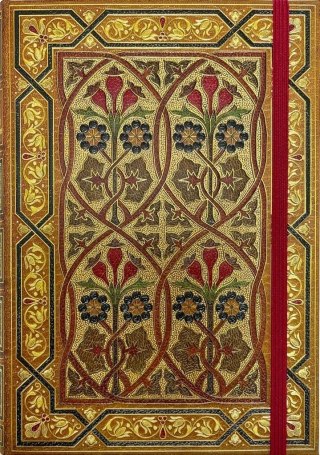 Notatnik mini Art Nouveau