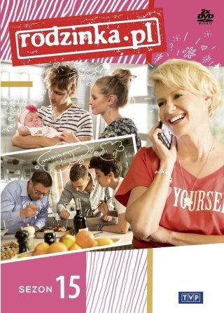 Rodzinka.pl - Sezon 15 (2 DVD)