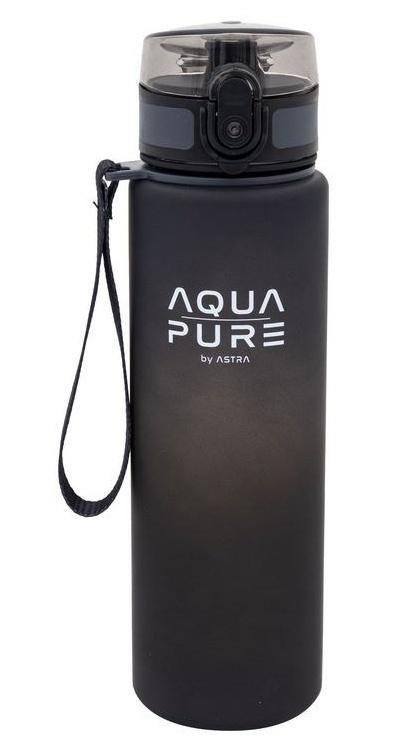 Bidon Aqua Pure grey/black 600ml ASTRA