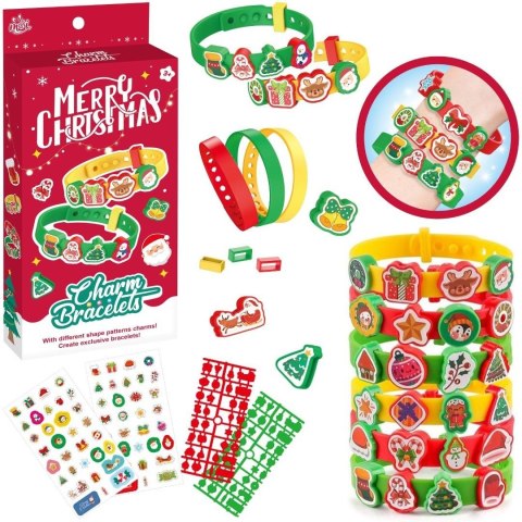 Bransoletka świąteczna zrób to sam