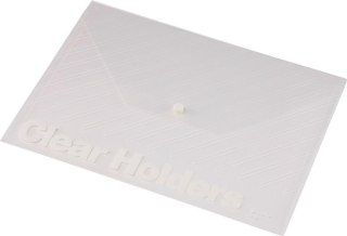 Koperta Focus C330 A4 przezroczysta biała