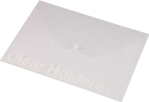 Koperta Focus C330 A4 przezroczysta biała