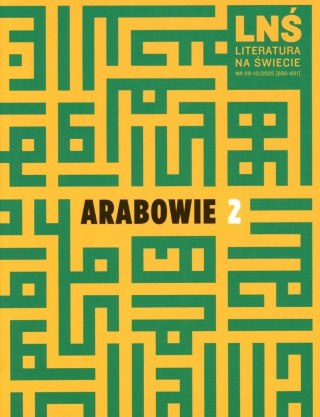 Literatura na Świecie 9-10/2025