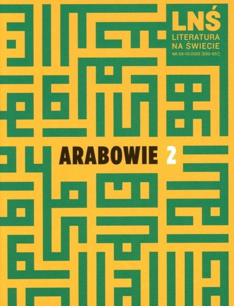 Literatura na Świecie 9-10/2025