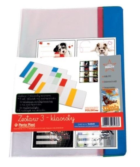 Okładki zestaw 3-klasisty