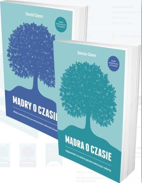 Pakiet: Mądra o czasie/ Mądry o czasie