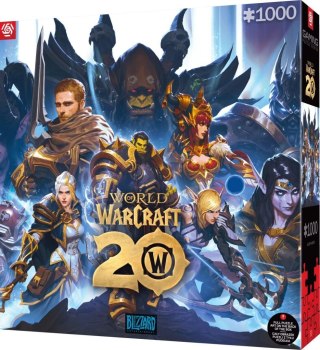 Puzzle 1000 World of Warcraft 20th Anniversary