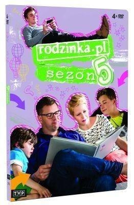 Rodzinka.pl - Sezon 5 (4 DVD)