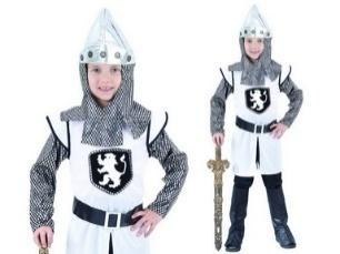 Strój Rycerz rozmiar L130-140cm
