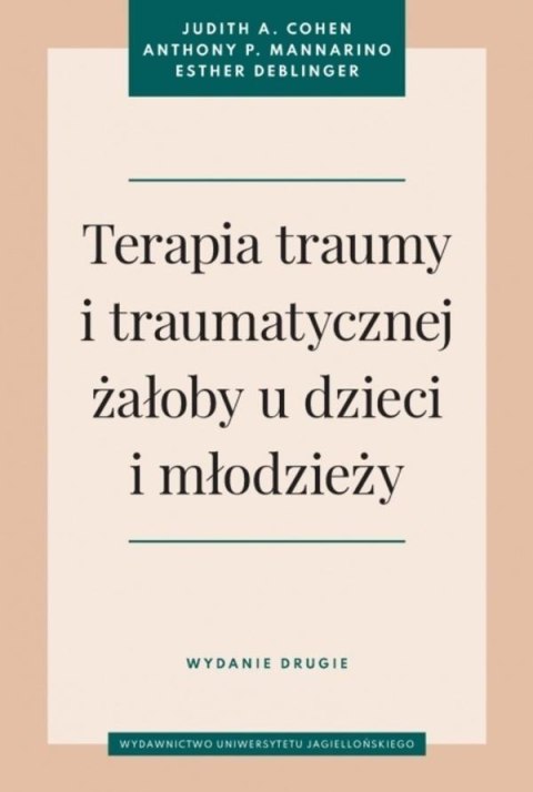 Terapia traumy i traumatycznej żałoby u dzieci..