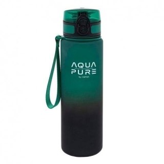 Bidon Aqua Pure green/black 600ml ASTRA