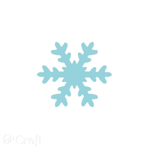 Dziurkacz ozdobny śnieżynka 7,6cm