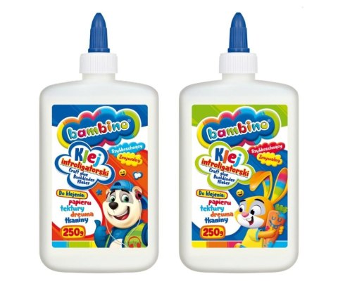Klej introligatorski 250g (6szt) BAMBINO