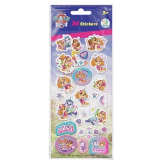 Naklejki 3D Szczeniaki-Jednorożce