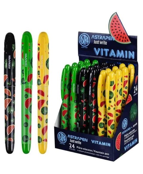 Pióro wieczne Astrapen Vitamin (24szt)