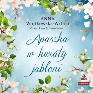 Apaszka w kwiaty jabłoni audiobook