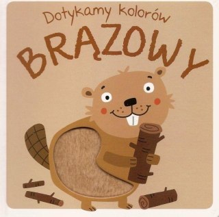 Dotykamy kolorów - Brązowy