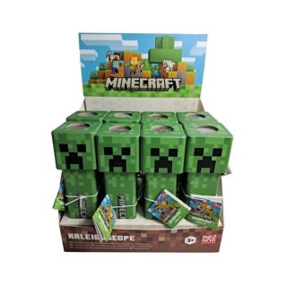 Kalejdoskop dla dzieci Minecraft Creeper
