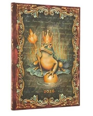 Kalendarz książkowy midi 2026 The Brothers Grimm