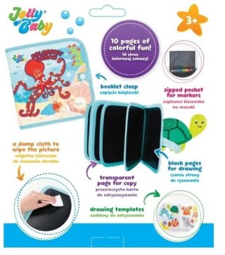 Książeczka kolorowy Ocean