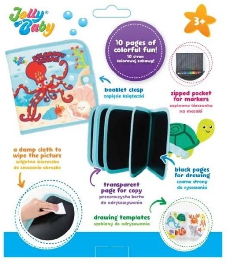 Książeczka kolorowy Ocean