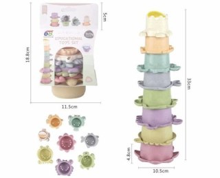 Kubki piramida do kąpieli