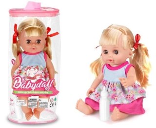 Lalka 35cm z butelką