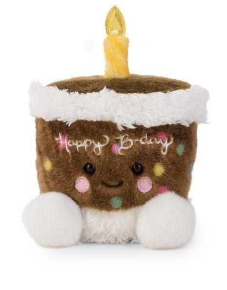 Maskotka Tort brązowy