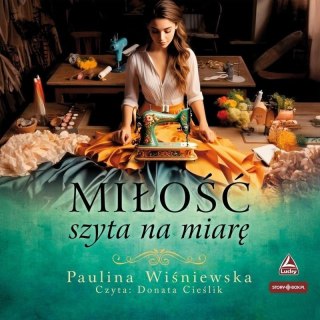 Miłość szyta na miarę audiobook