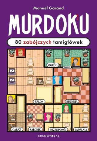 Murdoku. 80 zabójczych łamigłówek