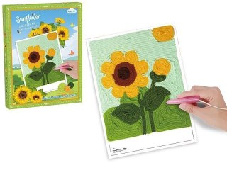 Obrazek do wypełniania włóczką na rzep