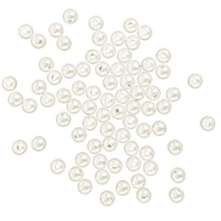 Perły dekoracfyjne 10mm 40g