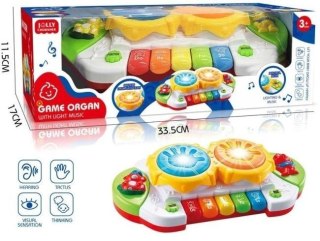 Pianinko ze światłem