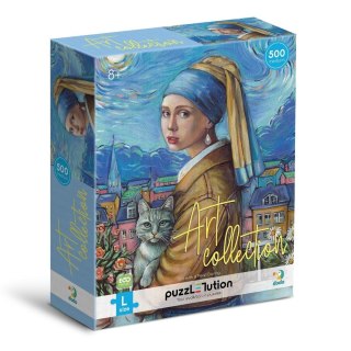 Puzzle Easy-L 500 Dziewczyna z Perłą