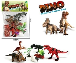Zestaw dinozaurów