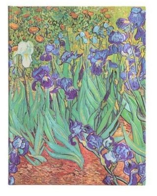 Notatnik linia Van Gogh's Irises ultra