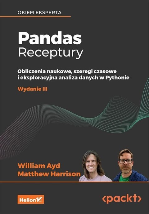 Pandas. Receptury