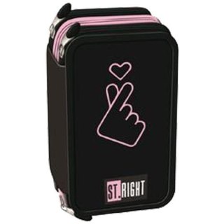 Piórnik potrójny z wyposażeniem PC5 K-Pop Lover