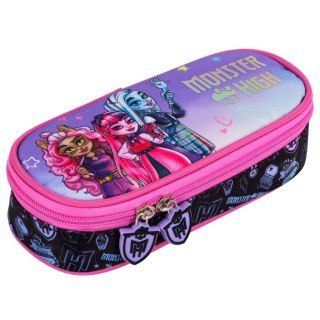 Piórnik saszetka z wewnętrzną klapką Monster High