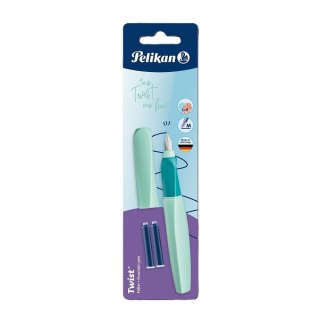 Pióro wieczne Twist Neo Mint + 2 naboje