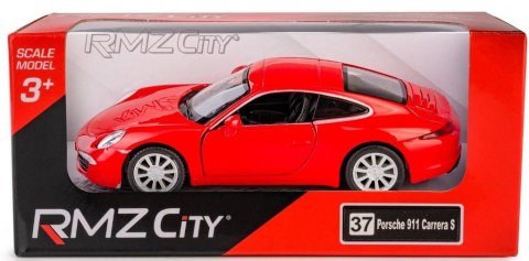 Porsche 911 Carrera S 2012 czerwony RMZ