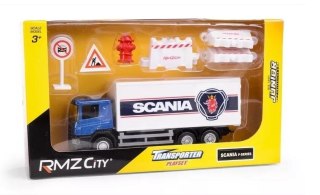 Scania solówka + znaki