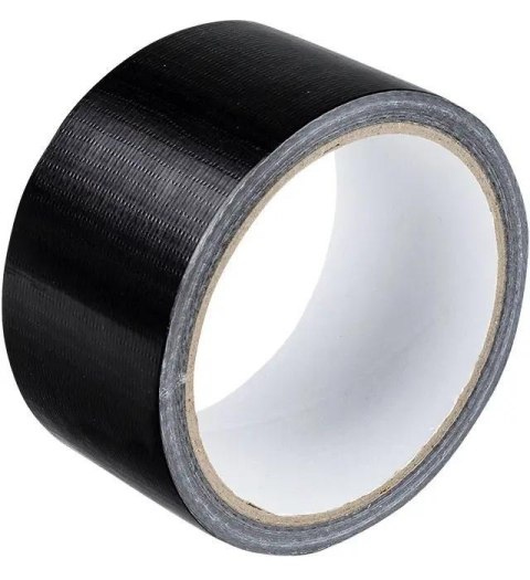 Taśma pakowa zbrojona czarna 48x10m