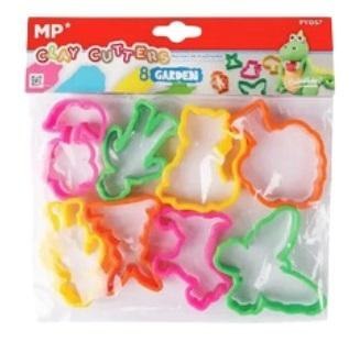 Foremki do plasteliny 8szt