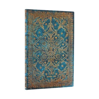 Kalendarz książkowy maxi 25/26 18M Azure