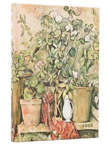 Kalendarz książkowy mini 2026 Cezannes Terracotta