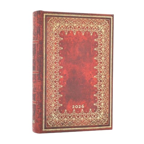 Kalendarz książkowy mini 2026 Foiled