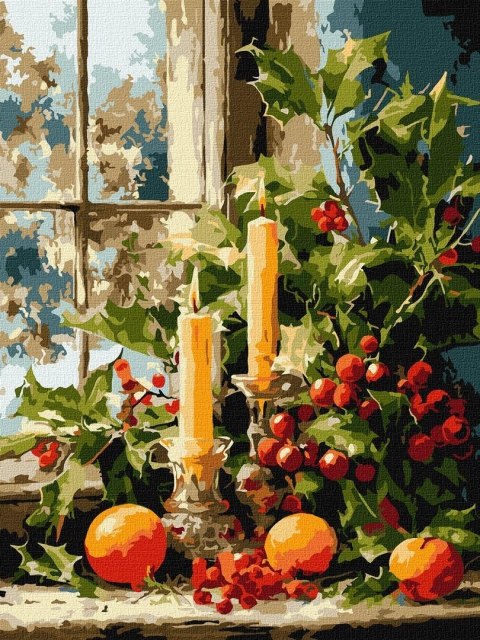 Malowanie po numerach - Urok cichych chwil 30x40cm