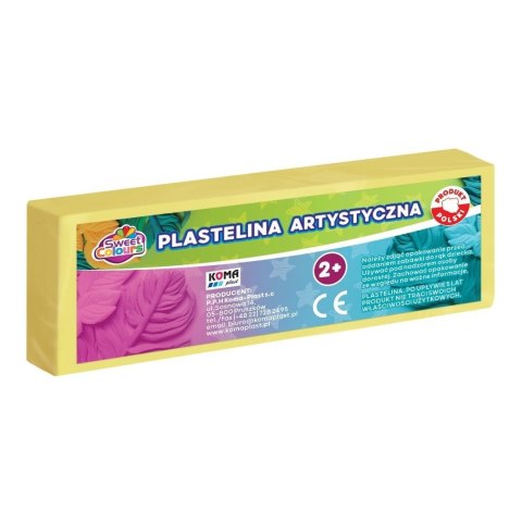 Plastelina Artystyczna pastelowa żółta