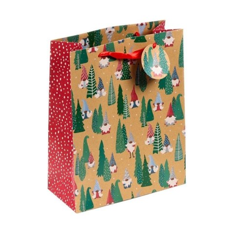 Torba na prezent Christmas Jolly Gonks Bunch L